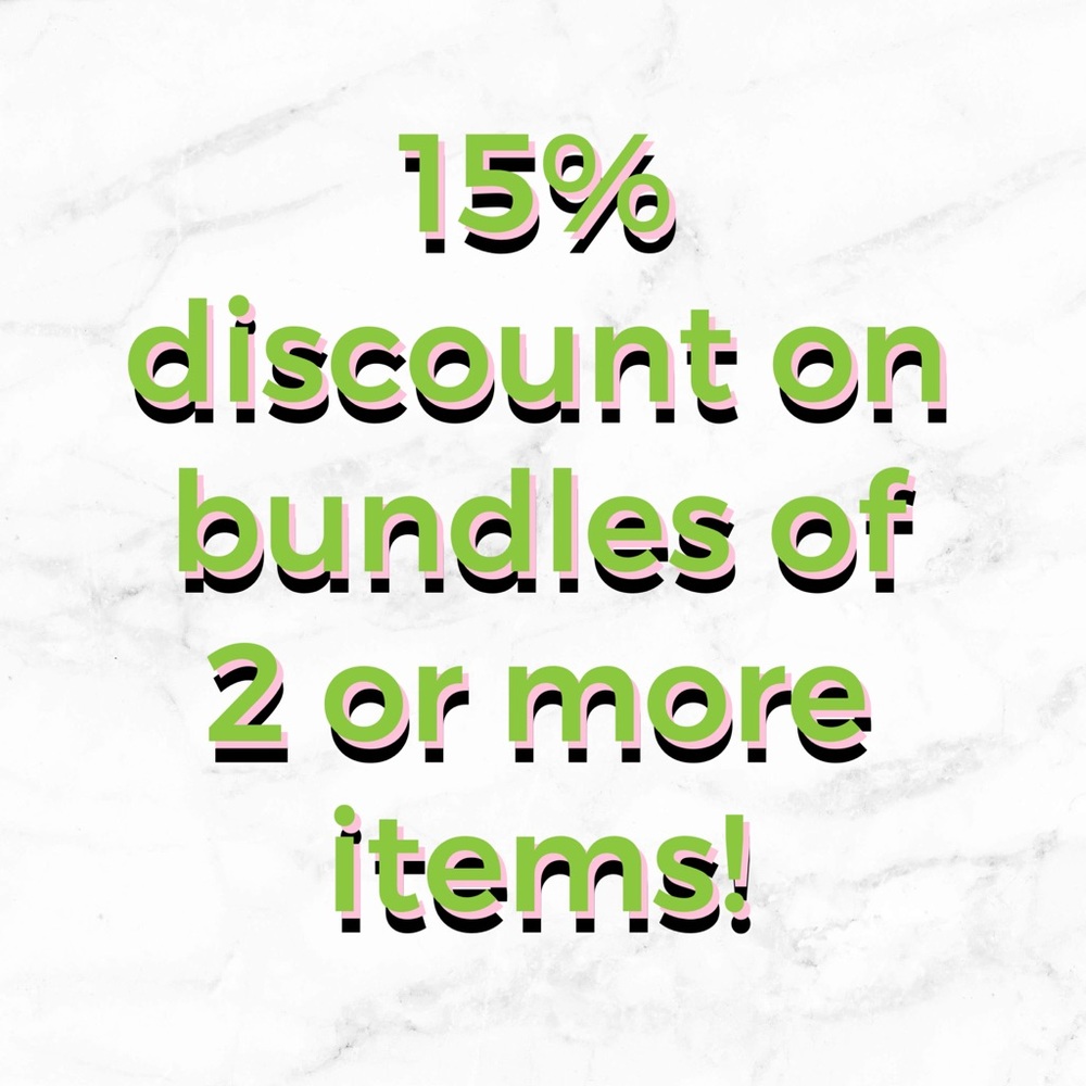 15% Discount on Bundles